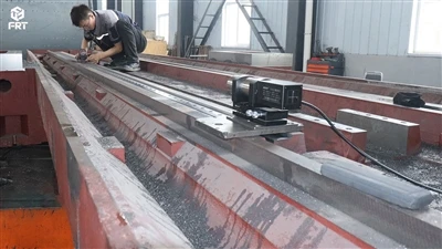 Brath Straightness Bonn Gantry CNC an Chustaim na hEorpa